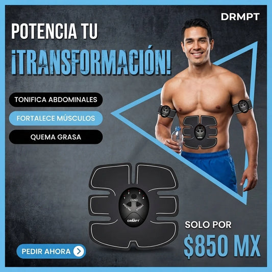 Tonifica tu abdomen sin gimnasio en solo 20 minutos al día con el Tonificador Muscular 3 en 1